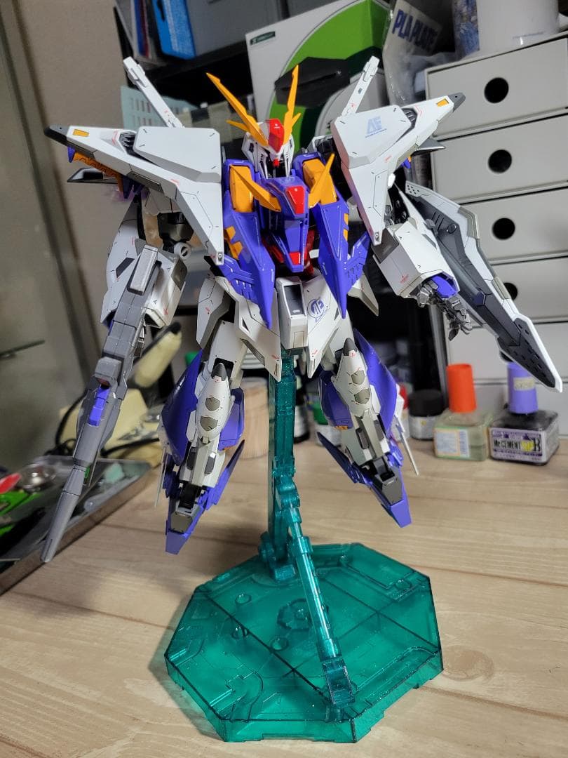 HGUC 1/144 RX-105 XI Ξガンダム(クスィーガンダム) - メルカリ