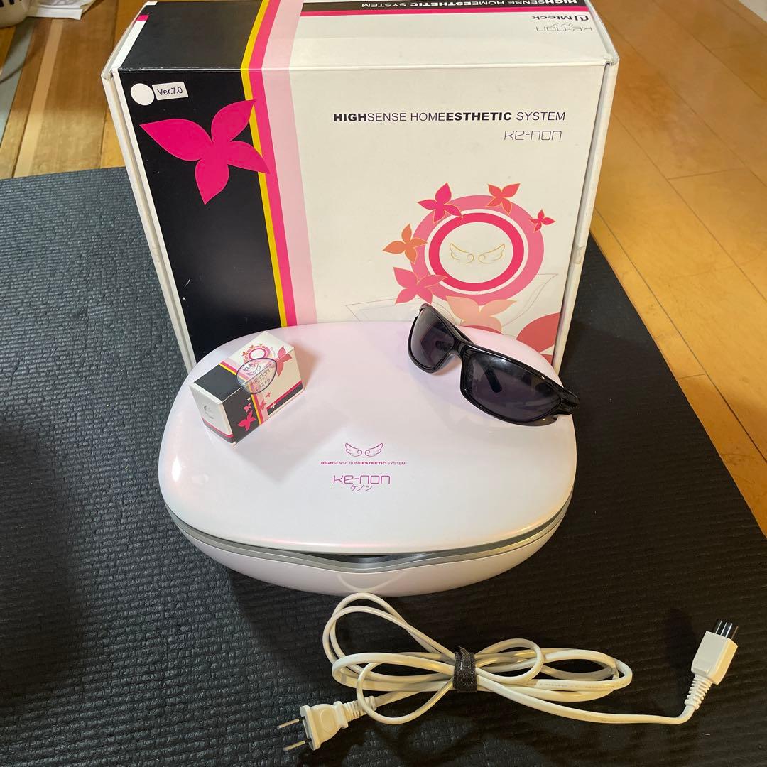 ケノン 脱毛器 ver.7.0