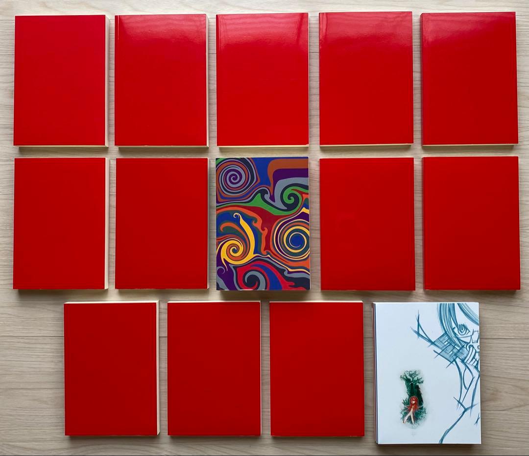 化物語全巻(34冊)