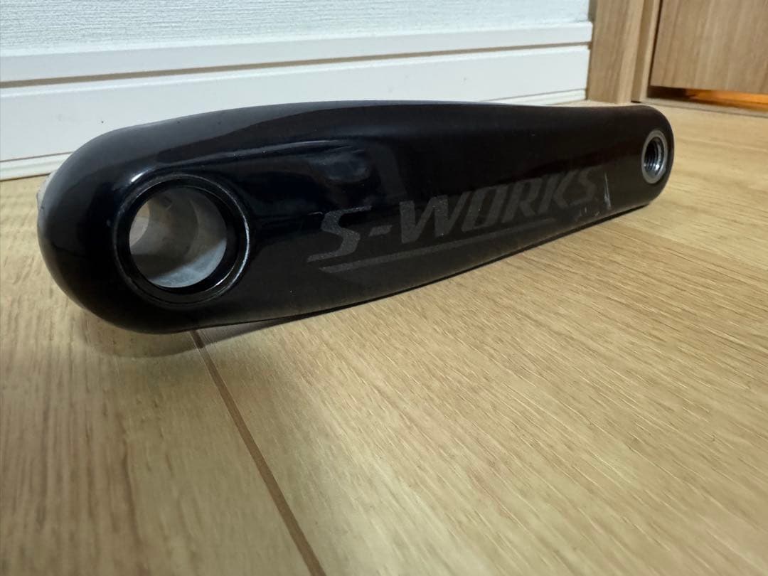 S-Works Power Cranks 172.5mm 両足パワーメーター