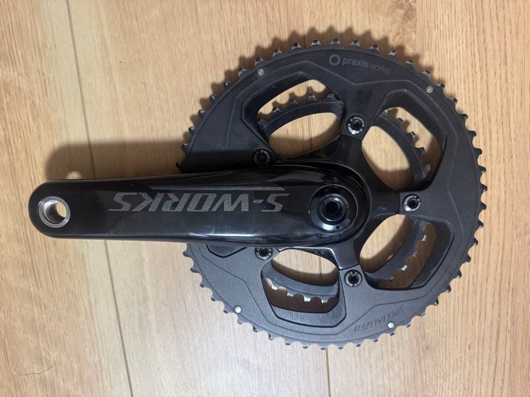 S-Works Power Cranks 172.5mm 両足パワーメーター