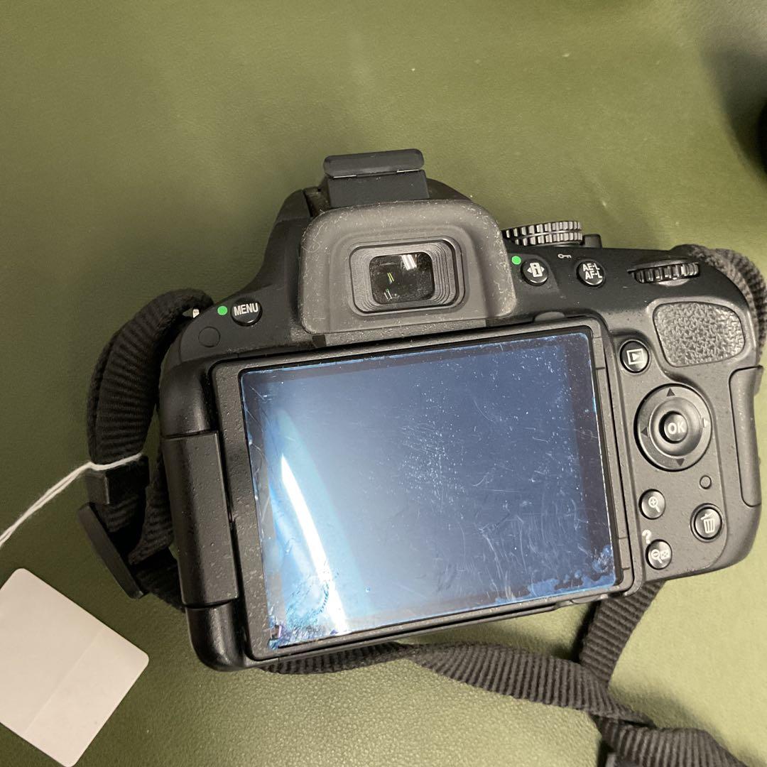 Y539 Nikon D5100 デジタル一眼レフ カメラ&レンズセット - デジタル