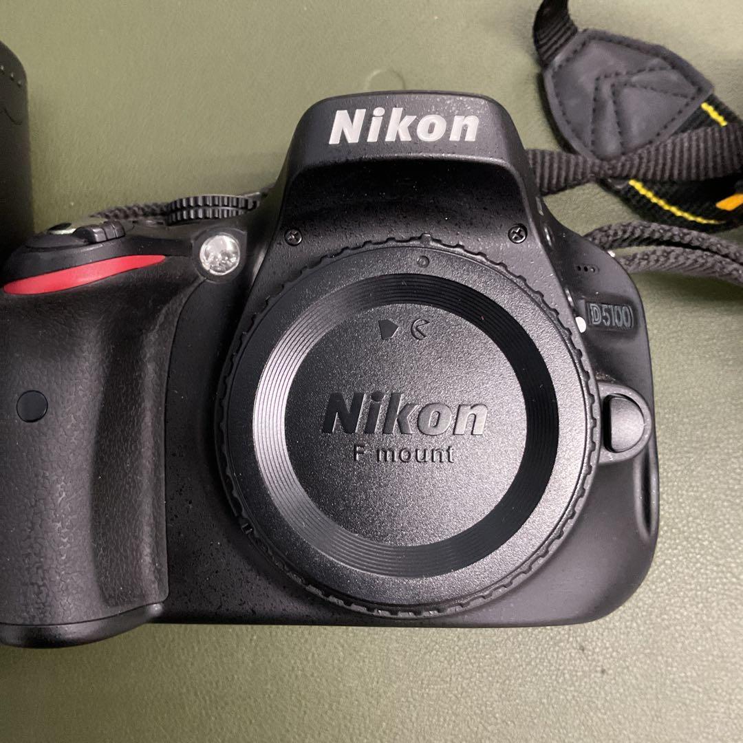 Y539 Nikon D5100 デジタル一眼レフ カメラ&レンズセット - デジタル