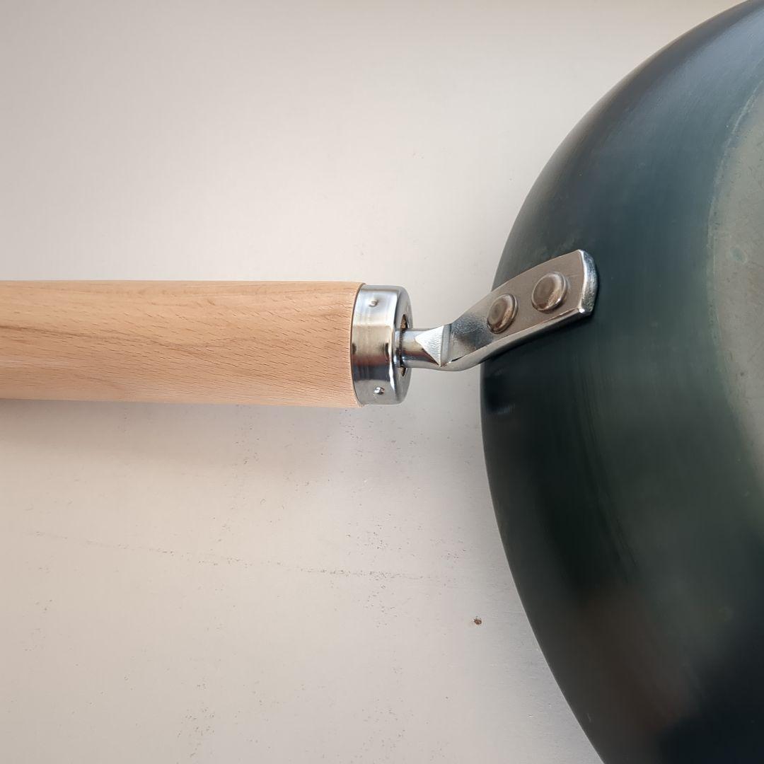 フライパン(鉄)COOK & DINE HAYAMA のAOMオリジナル藤田金属 - メルカリ