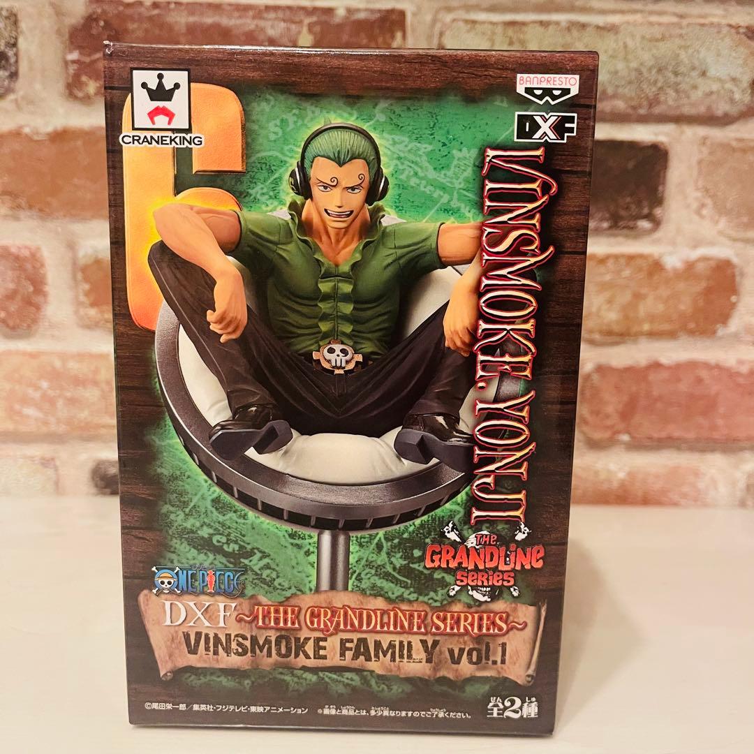 新品未開封 ワンピース フィギュア DXF ヴィンスモークファミリー 椅子