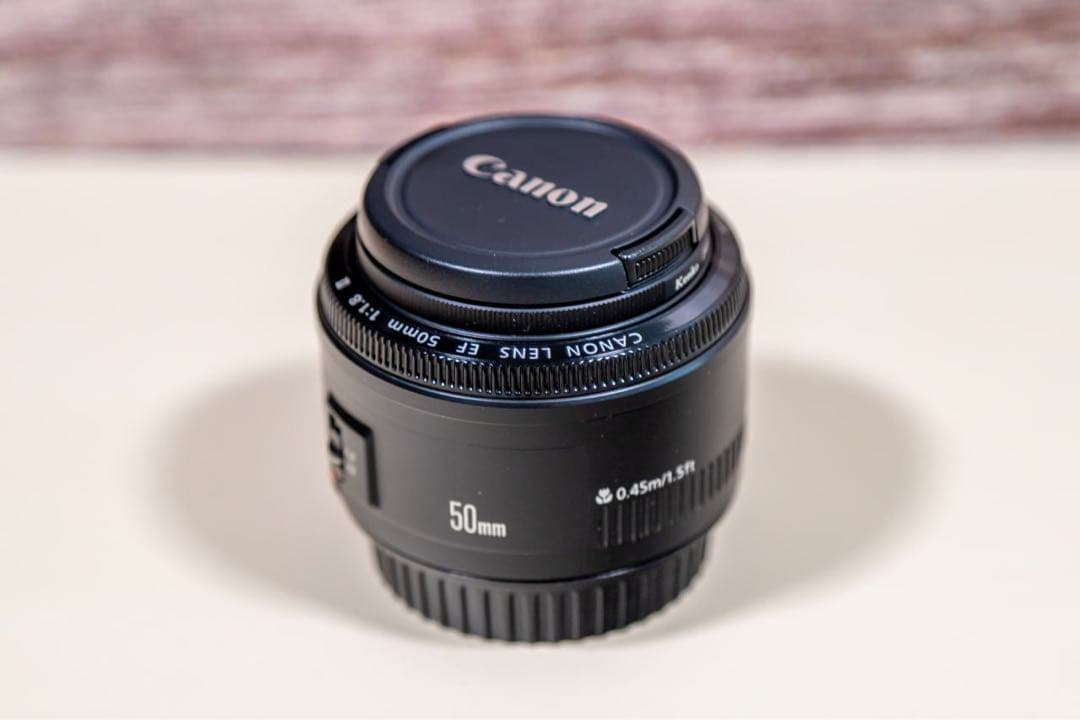 【Prince Eli】Canon EF 50mm f/1.8 IIレンズ Prince Eli様専用】Canon EF 50mm f/1.8 IIレンズ