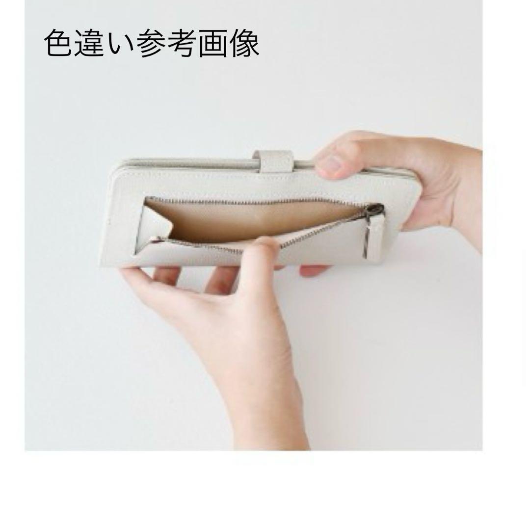 Tirone MINERVAスリムウォレット NERO(ブラック) 冬の贈り物