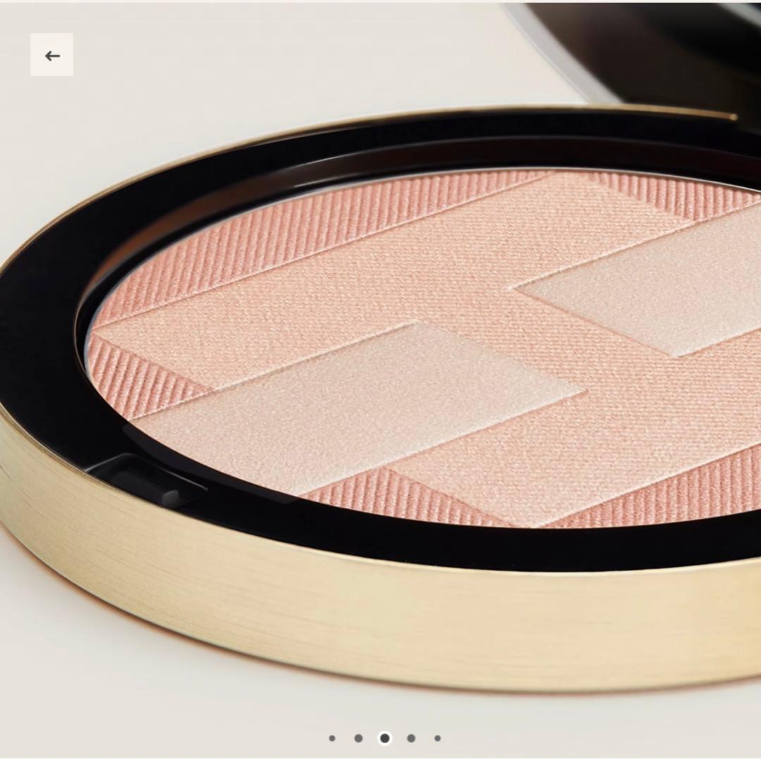 エルメス フェイスパウダー 〈エルメス プラン エア〉 《Hトリオ》ナクレ 01