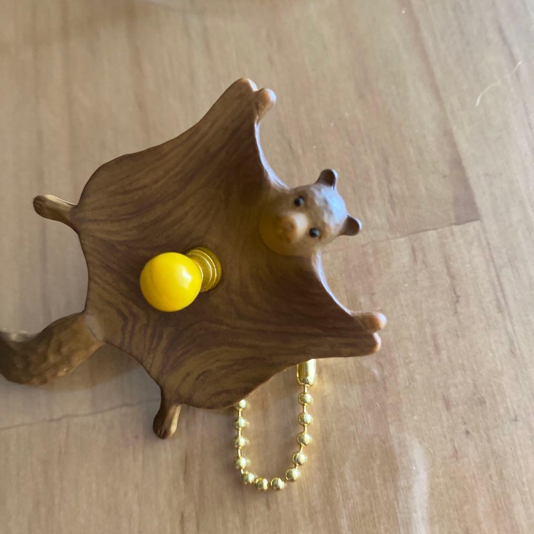 KIYATA 木工アートミニチュアコレクション ムササビランプ - メルカリ