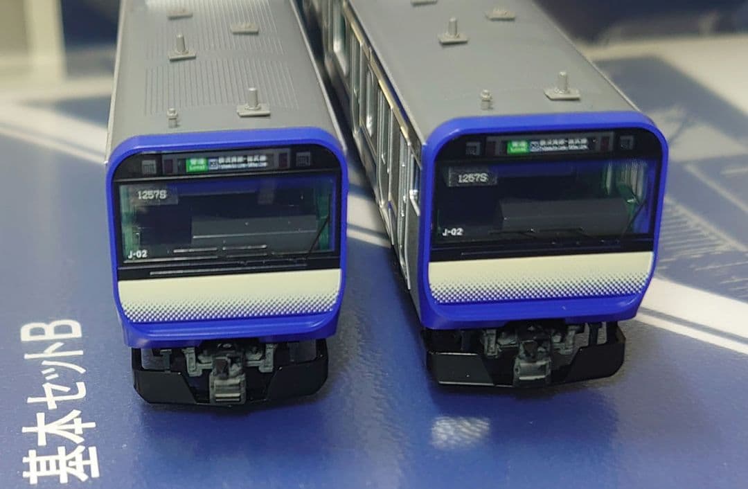全TN連結リアル仕上 JR E235系 1000番台 横須賀 総武快速線 4両B 全TN連結リアル仕上 JR E235系 1000番台 横須賀 総武快速線 4両B 全TN