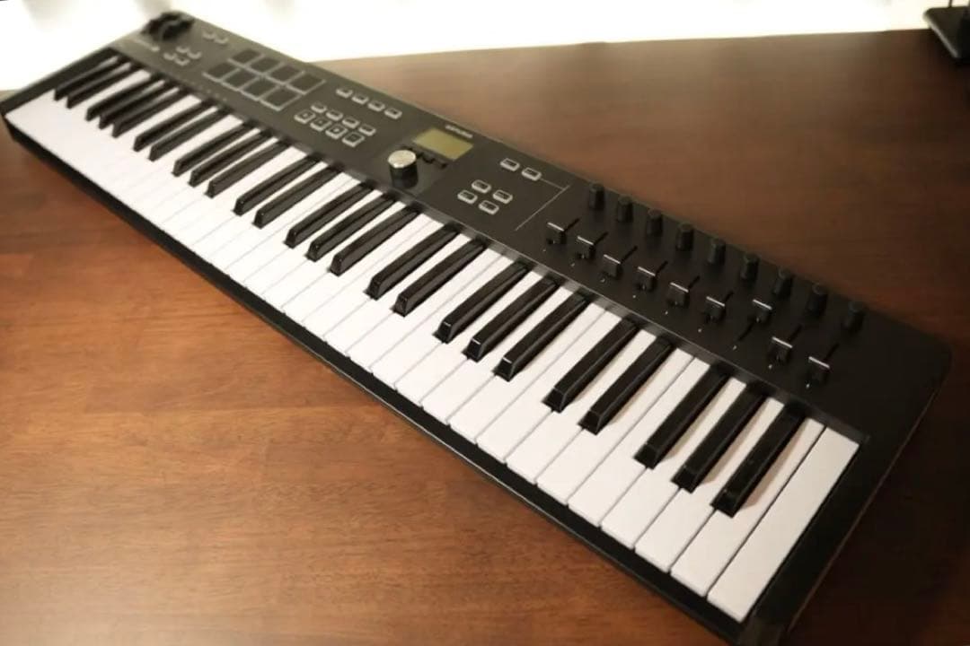 DTM・DAW ARTURIA KEYLAB Essential 61 MK3 Arturia KeyLab Essential 61 mk3 Black｜ミュージックランドKEY