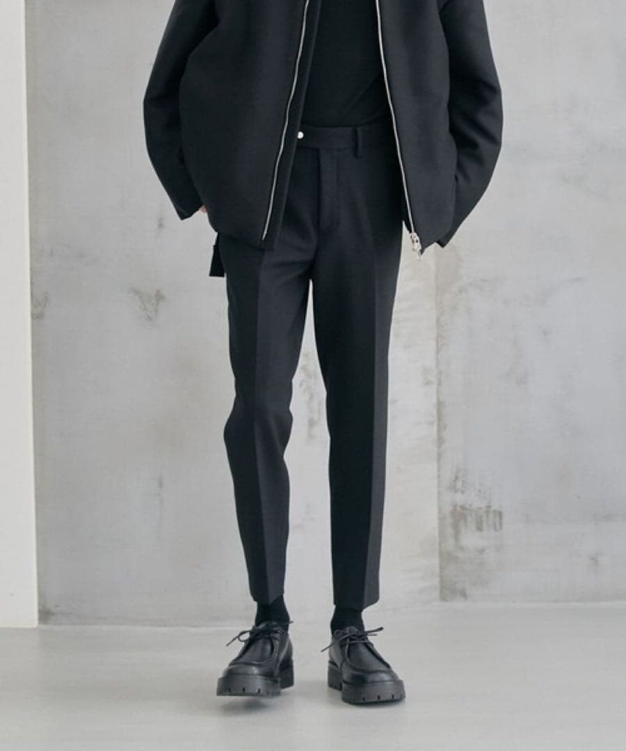 STERNBERG /スリムテーパードパンツ/オーバーサイズダブルJKセット STERNBERG /スリムテーパードパンツ/オーバーサイズダブルJKセット