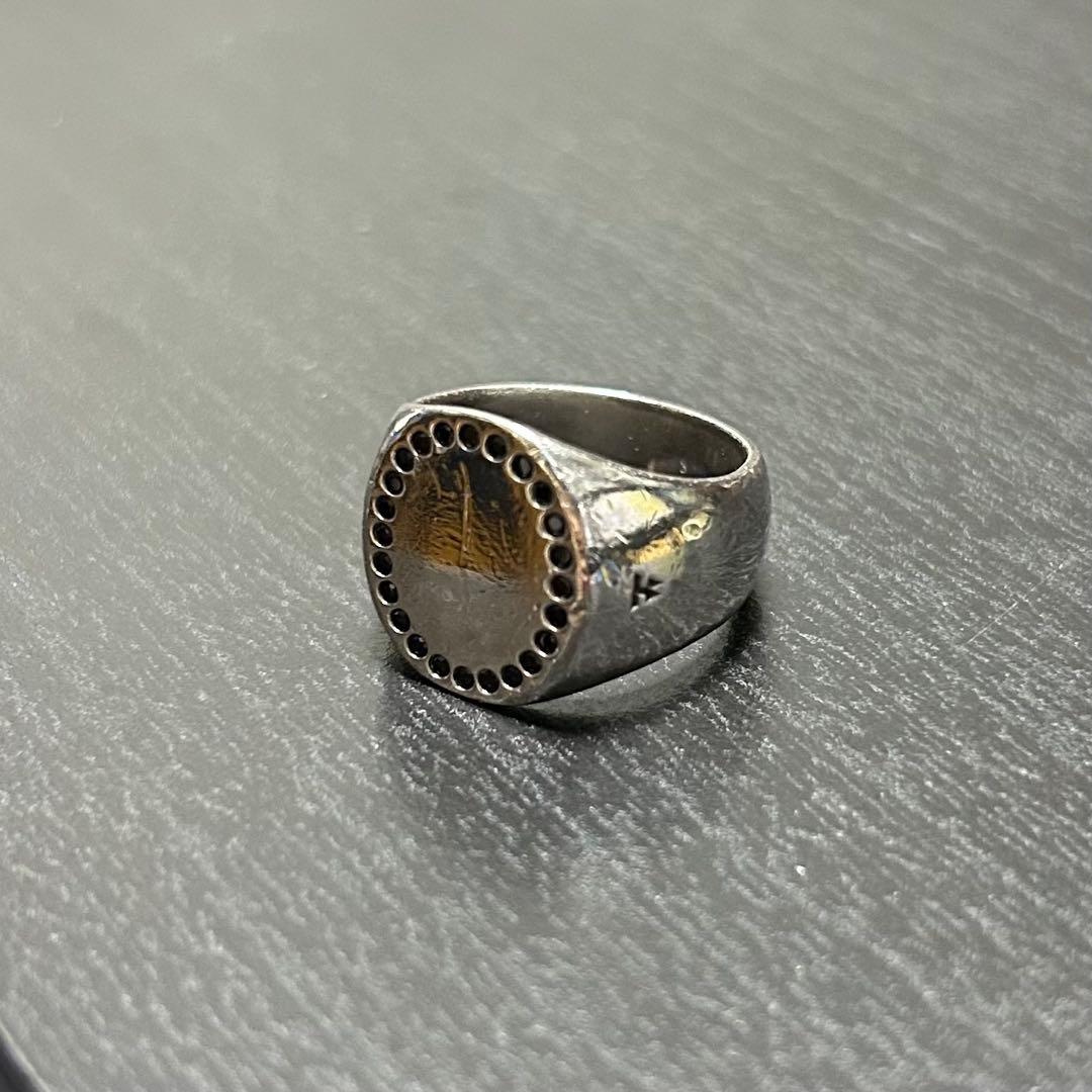 トムウッド　オーバルリング　ブラックスピネル　サイズ52 トムウッド オーバルリング ブラックスピネル サイズ52 - メルカリ