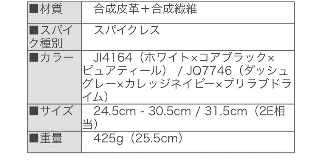 ☆☆adidas ゴルフシューズ /コードカオス　25BOA 28.0cm 新品