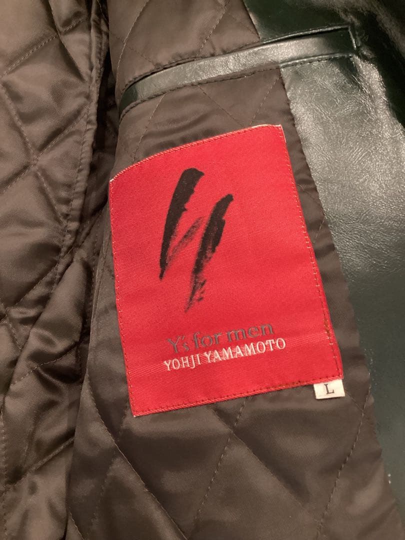 Y's for men YOHJI YAMAMOTO 赤ラベル ライダース L緑 - メルカリ
