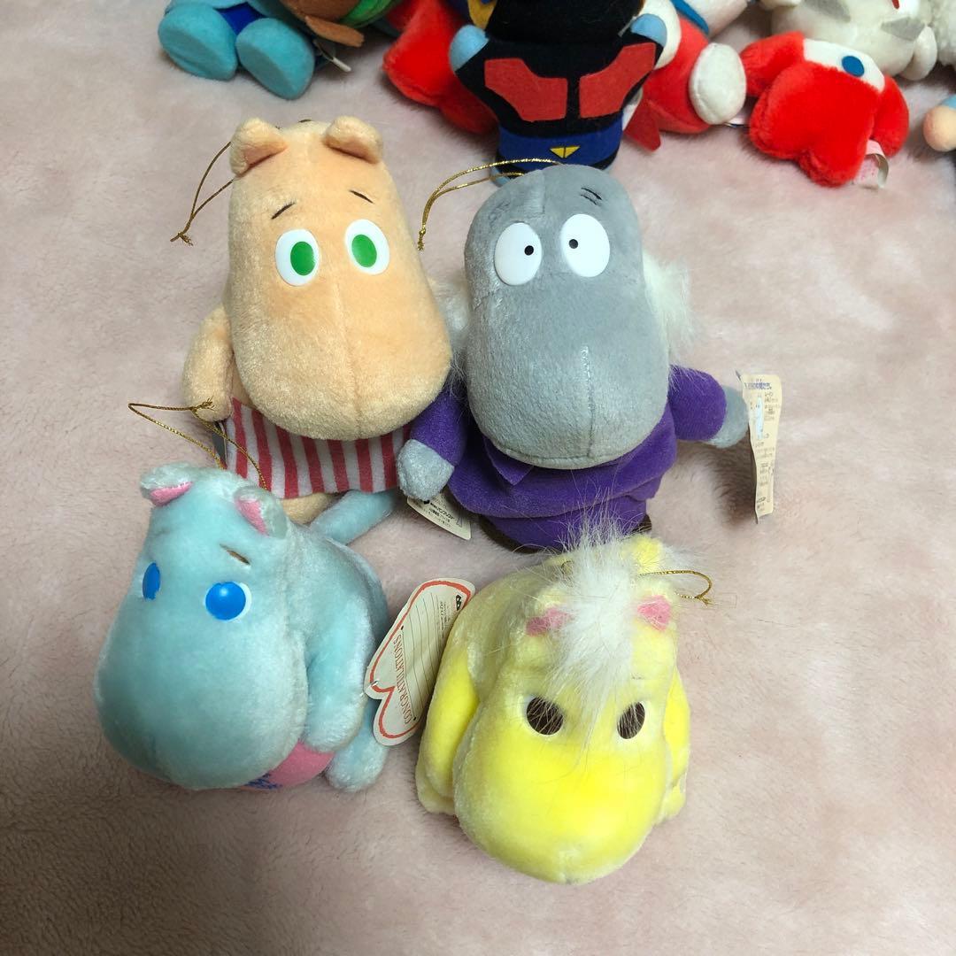 平成レトロ 90年代 バンプレスト UFOキャッチャー景品 ぬいぐるみ 70こ