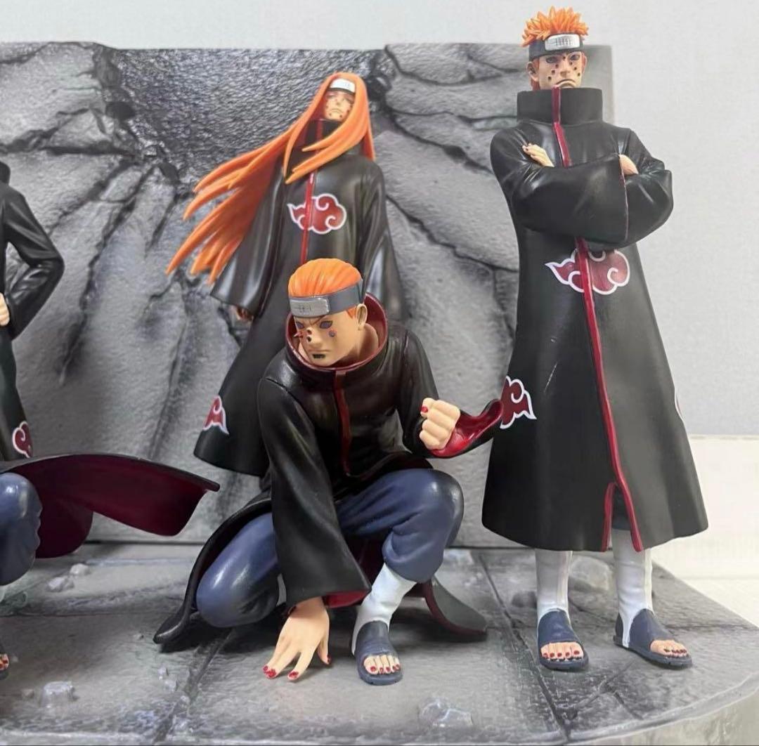 激レア」NARUTO ナルト ペイン六道 フィギュア 6体セット - メルカリ