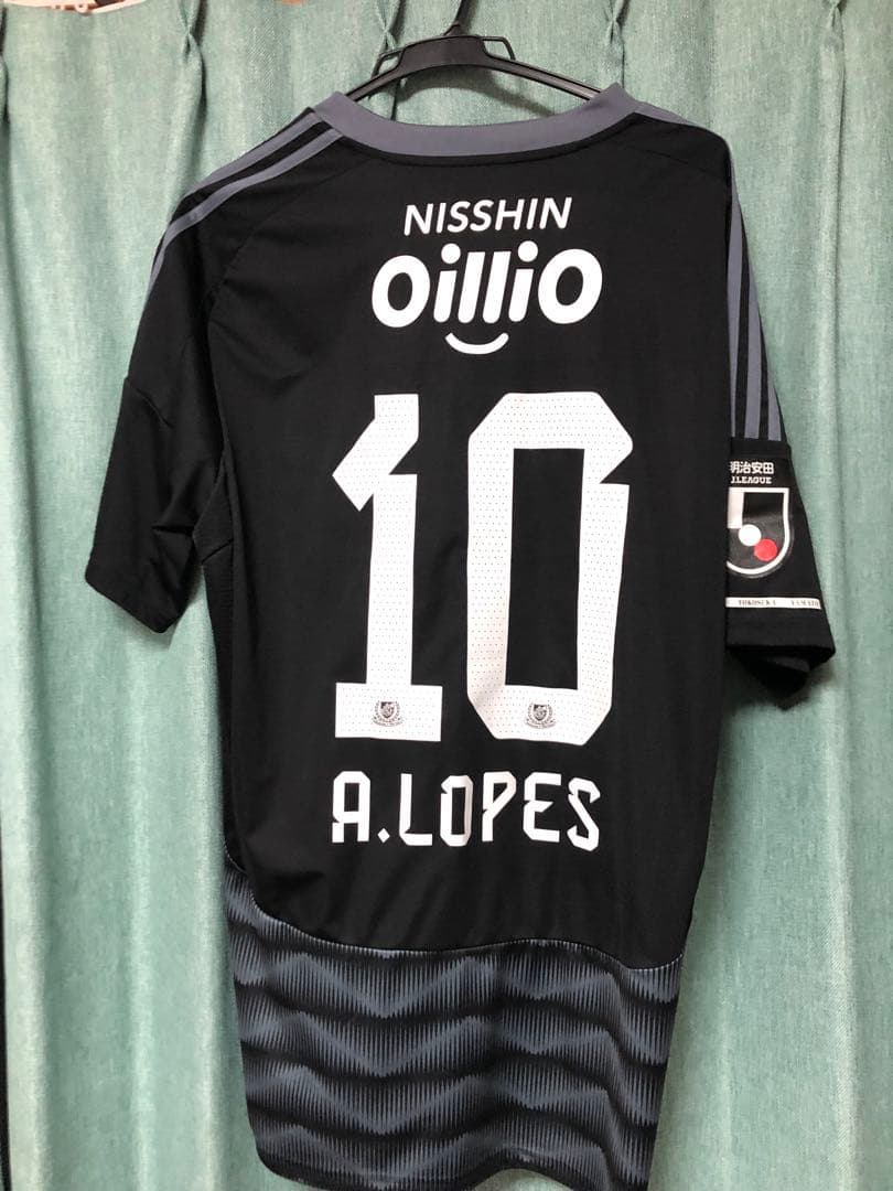 横浜Fマリノス　2024スペシャルユニ NO.10アンデルソンロペス　3XL adidas 横浜F・マリノス 2024 ユニフォーム ホーム 半袖 レプリカ #10