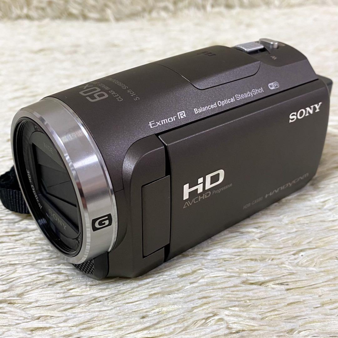 SONY ソニー ビデオカメラHDR-CX680-T ブラウン ジャンク品