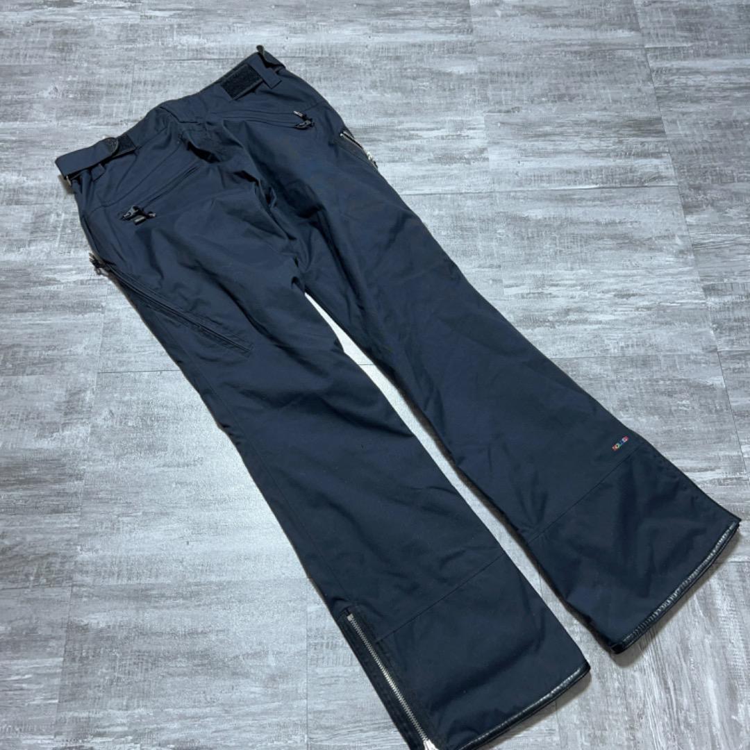 美品 HOLDEN スノーボードウェア 上下セット ホールデン レディースMの