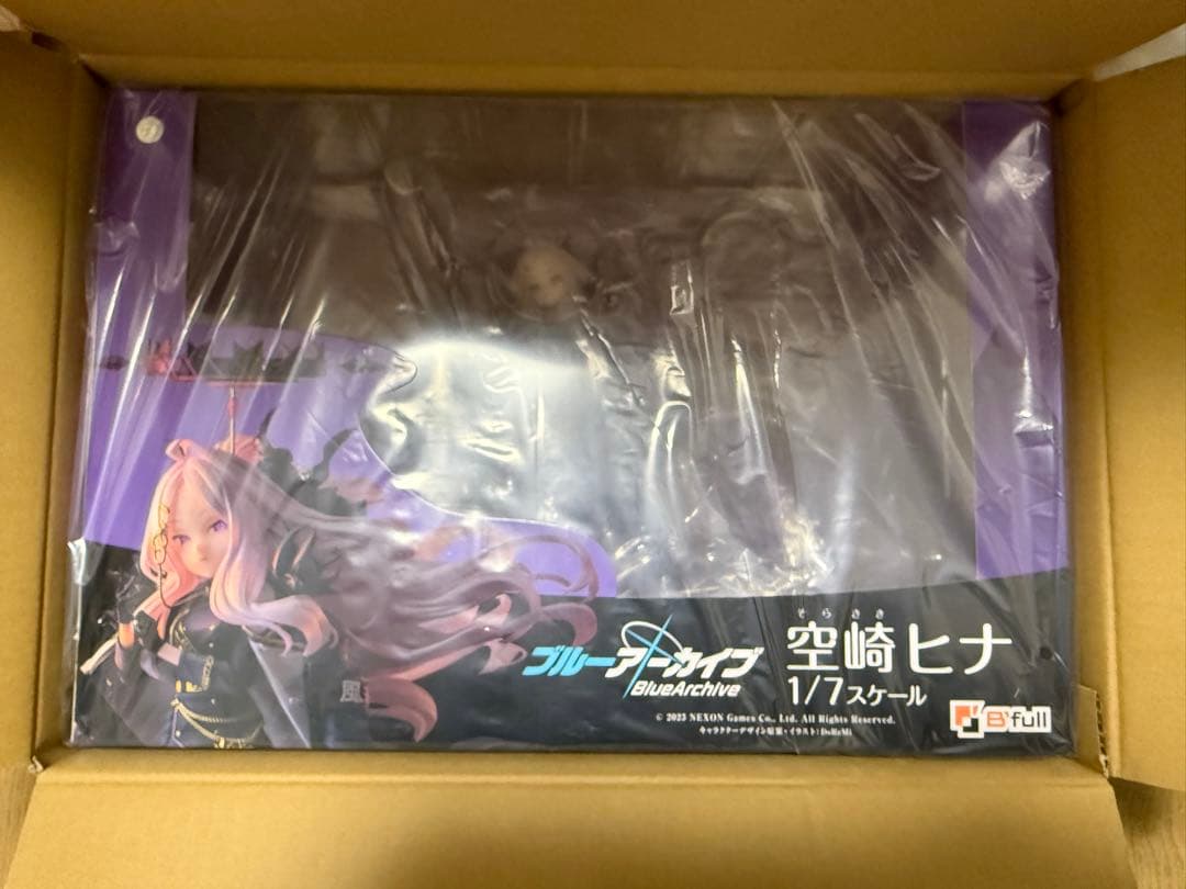 《新品未開封》B´full ブルーアーカイブ 空崎ヒナ フィギュア
