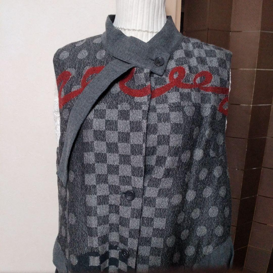 専用です※ ジェニー バルーンワンピース (グレー系)