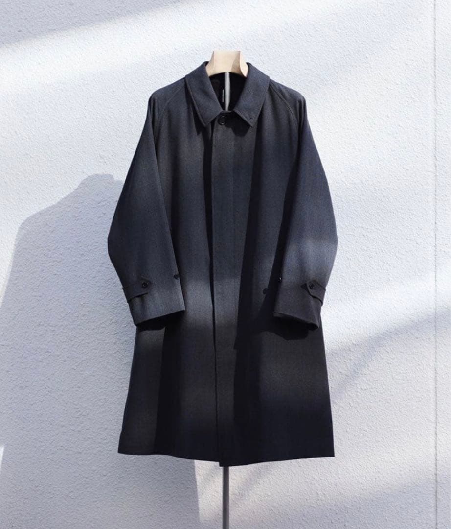 ミ*メ様 L'ECHOPPE レショップ wool serge バルカラーコート