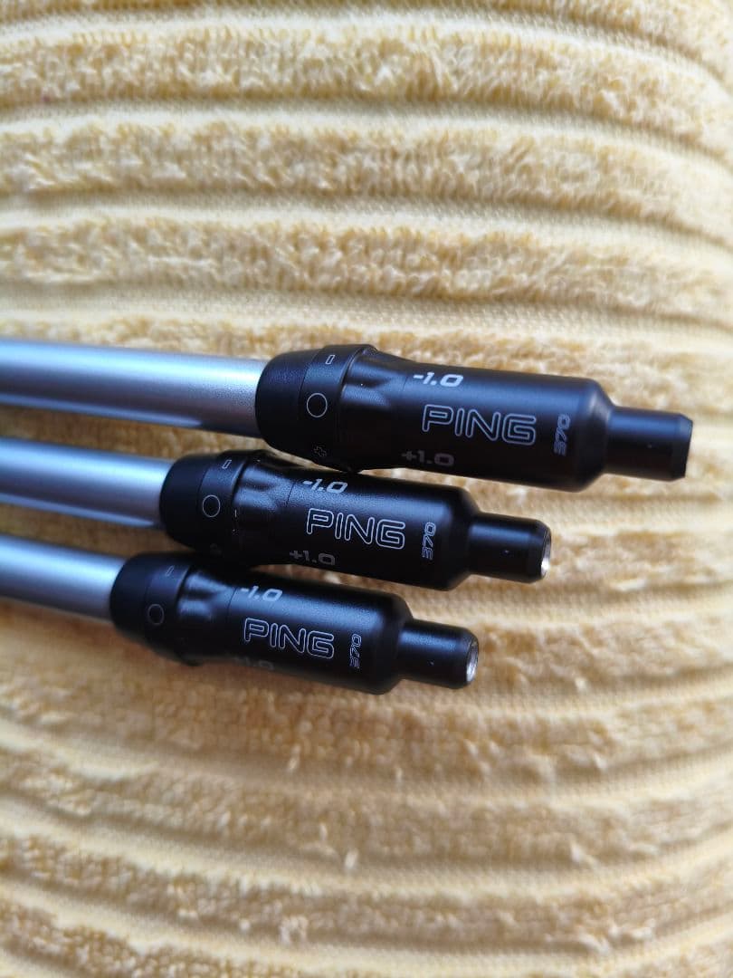 PING ユーティリティ シャフト 3本セット