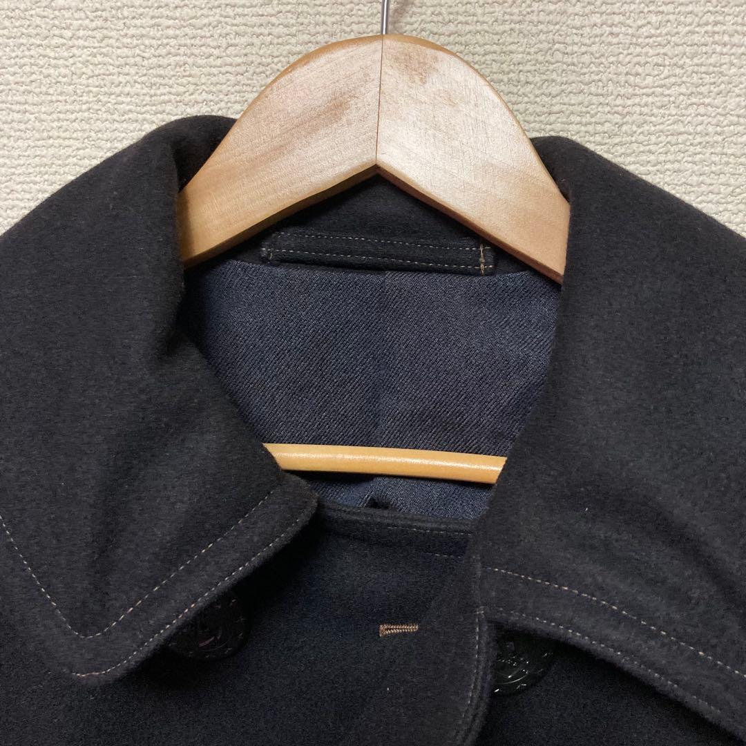 ジャケット・アウター FREEWHEELERS & CO. U.S.NAVY OVERCOAT