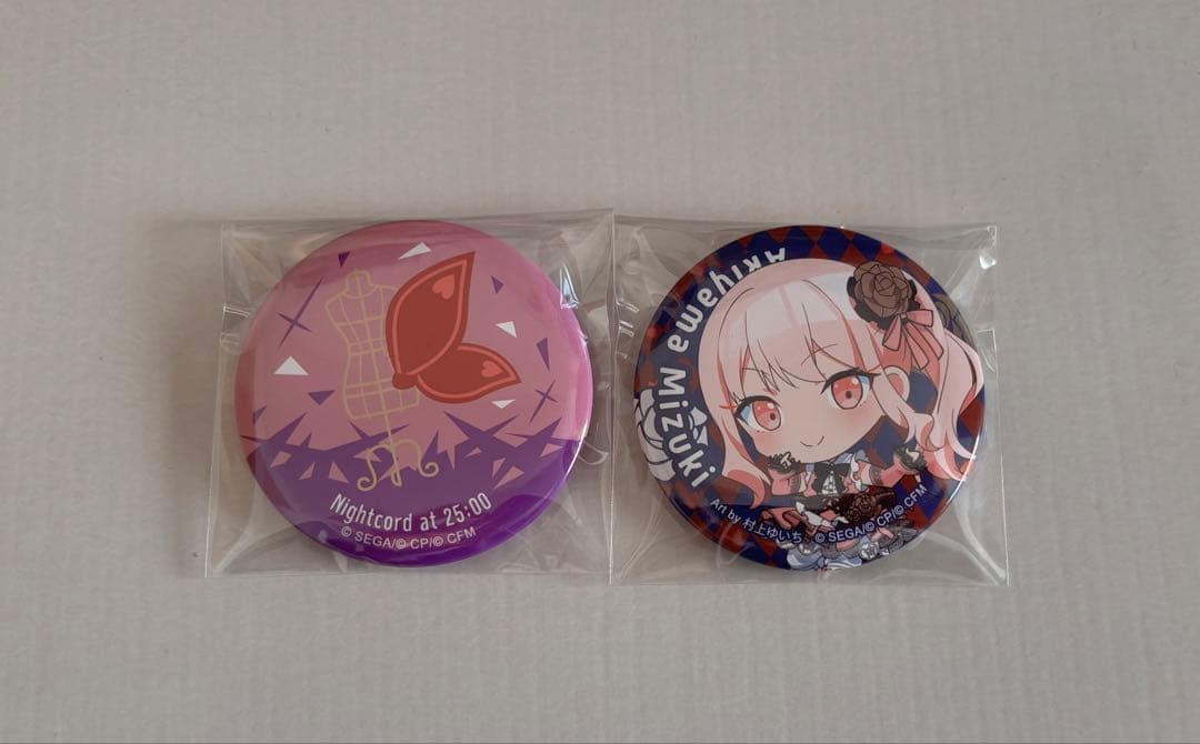 プロセカ 暁山瑞希 缶バッチ - メルカリ