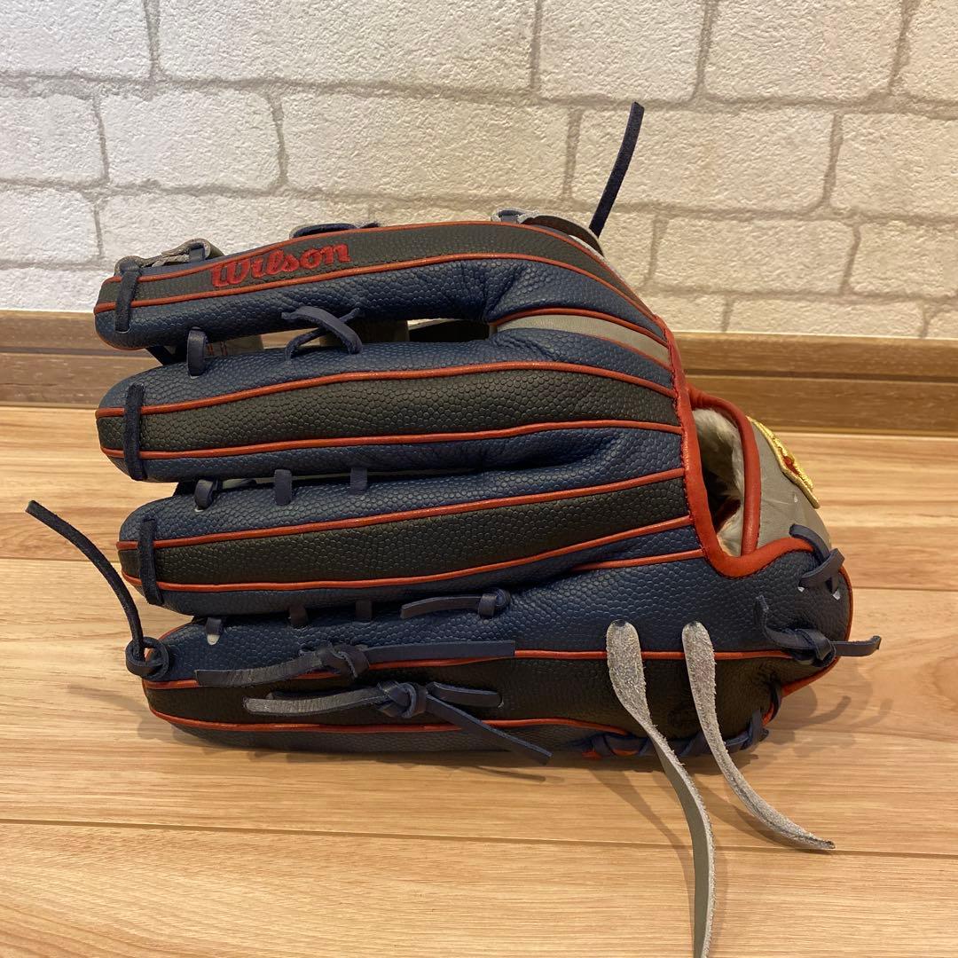 Wilson 軟式グローブ 外野用 75型