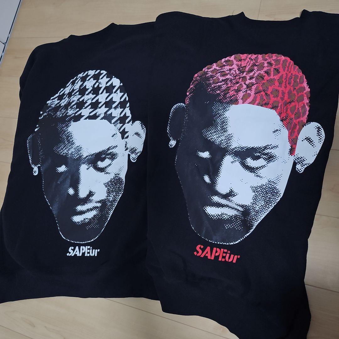 sapeur スウェット xxl 2点セット