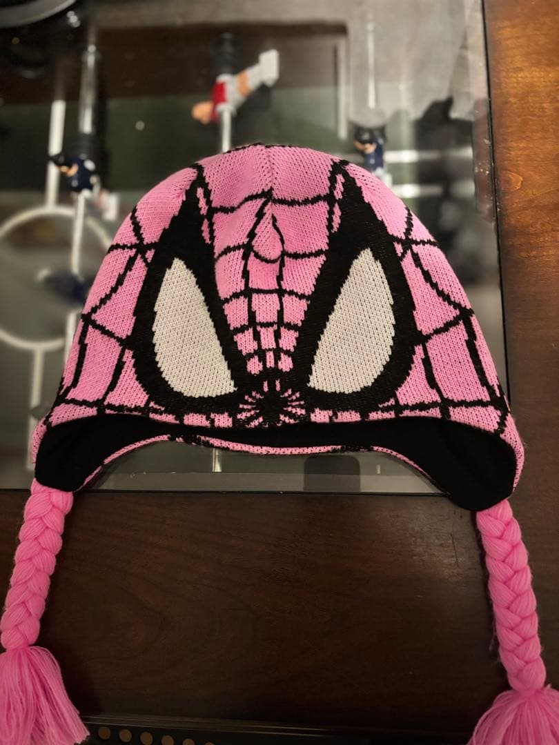 fuckthisindustry スパイダーマン ビーニーfti最安値です fuck this industryビーニー fti - メルカリ