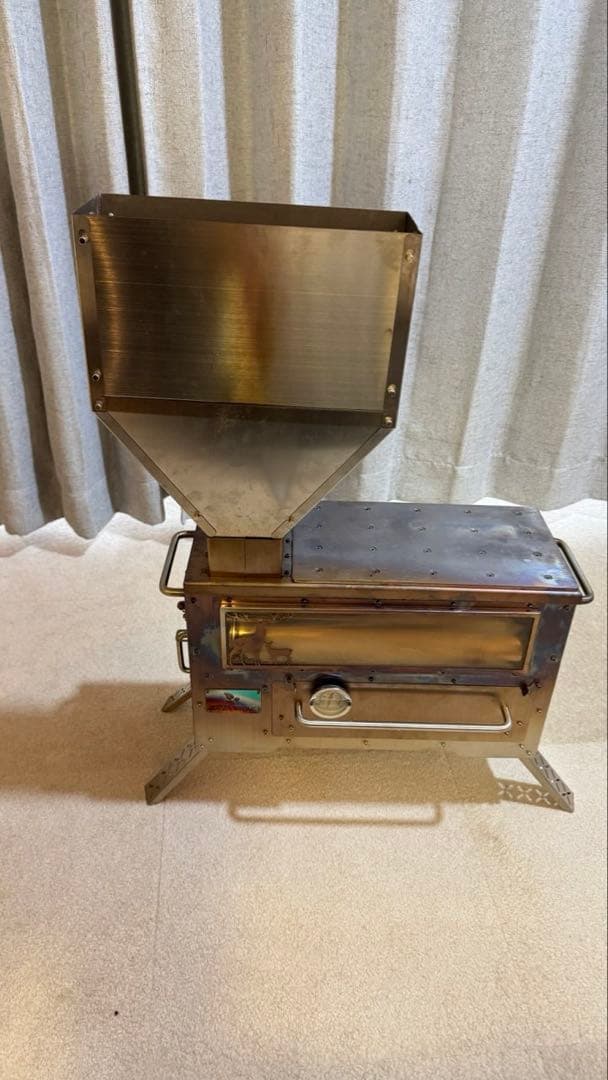 ト*シ様 ペレット薪ストーブ GreenStove HORI3 DEER Ver 生産終了】Hori3 DEER Ver.【ペレット薪ストーブ／収納バッグ付き 鹿柄