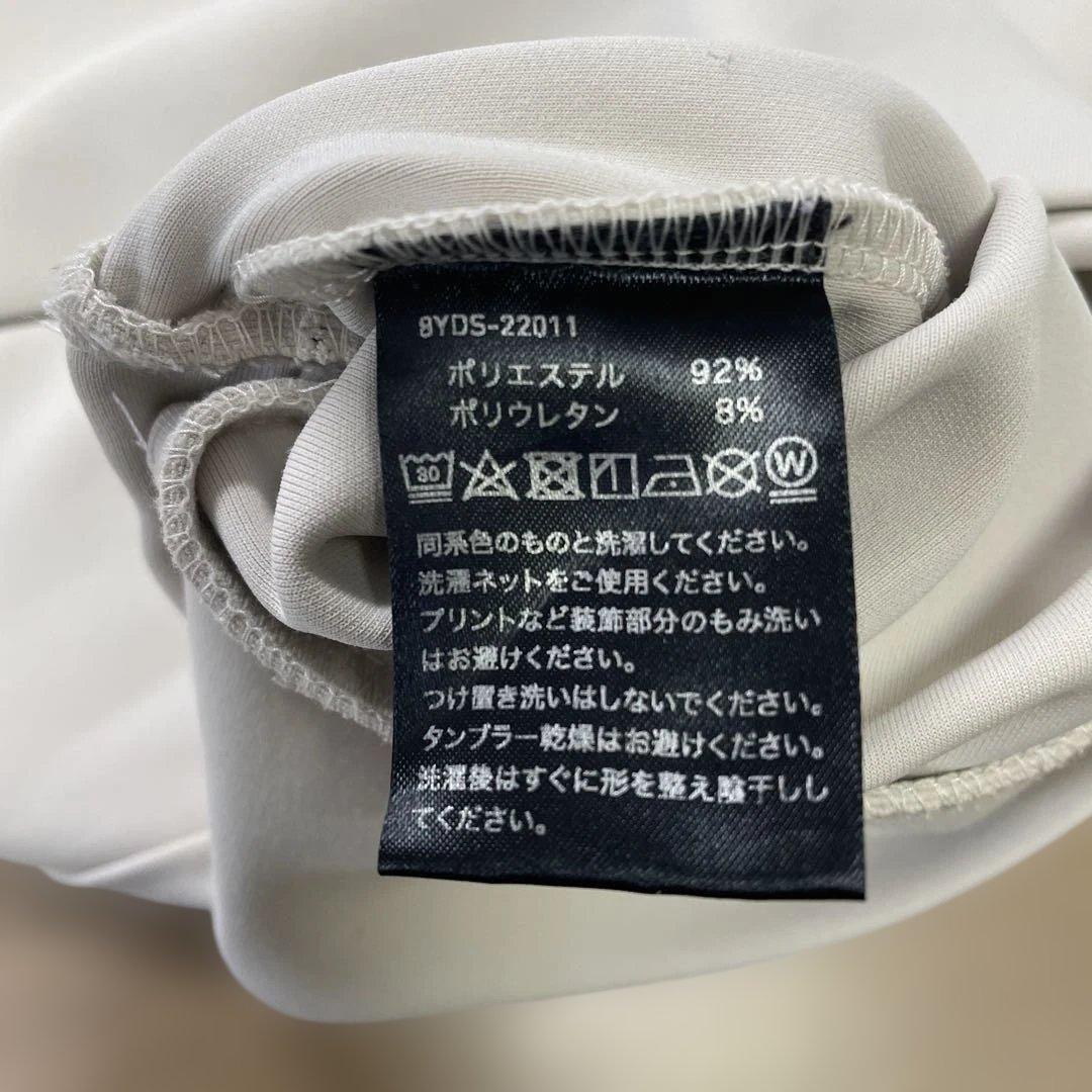 8ヤーズ メンズ モックネックシャツ《XL》