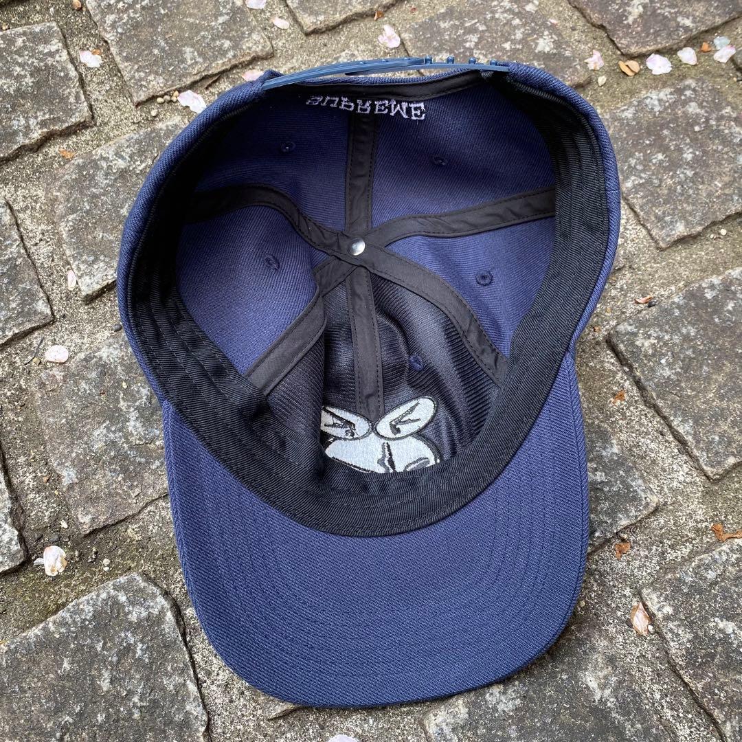 25SS Supreme Aphex Twin 6-Panel Navy - メルカリ