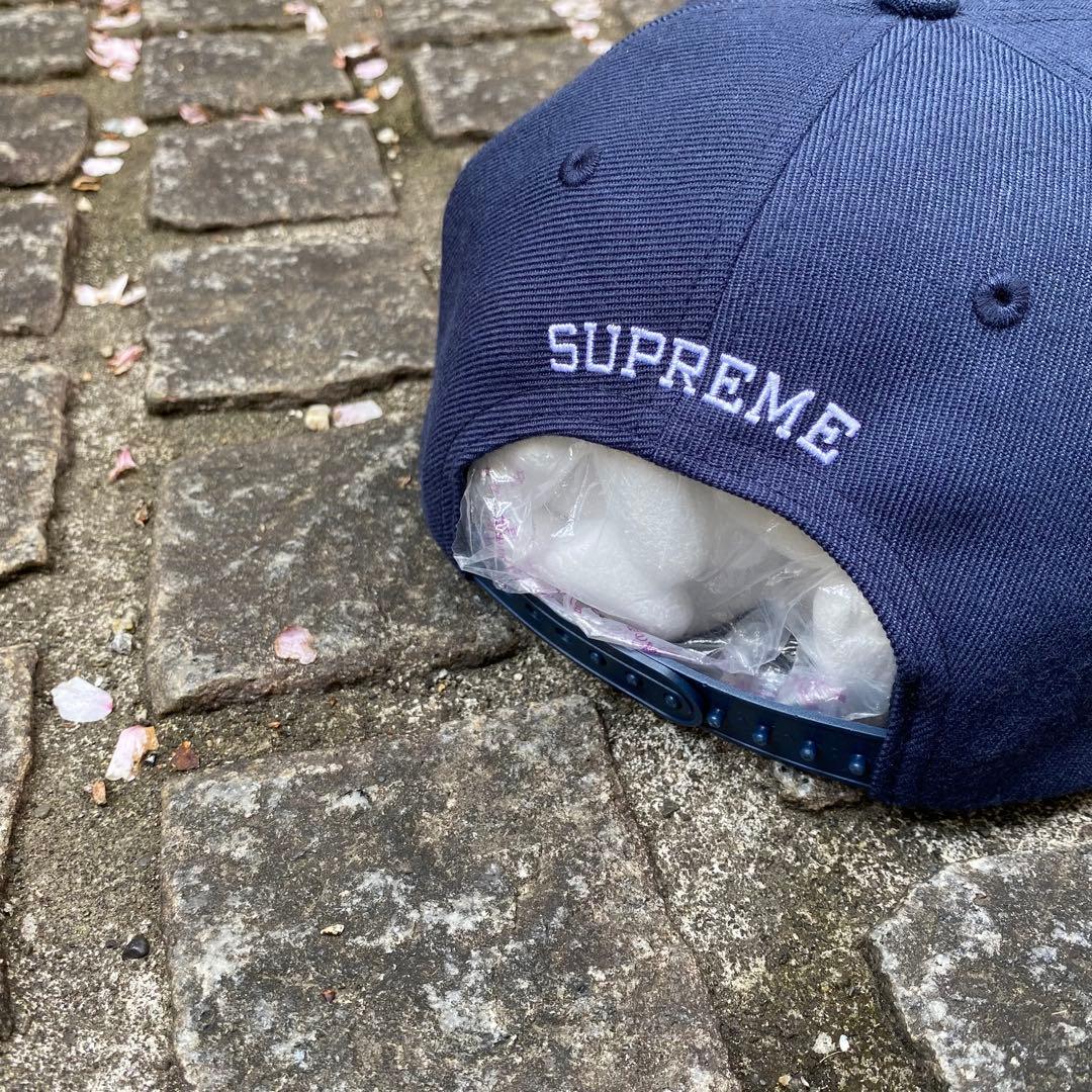 25SS Supreme Aphex Twin 6-Panel Navy - メルカリ