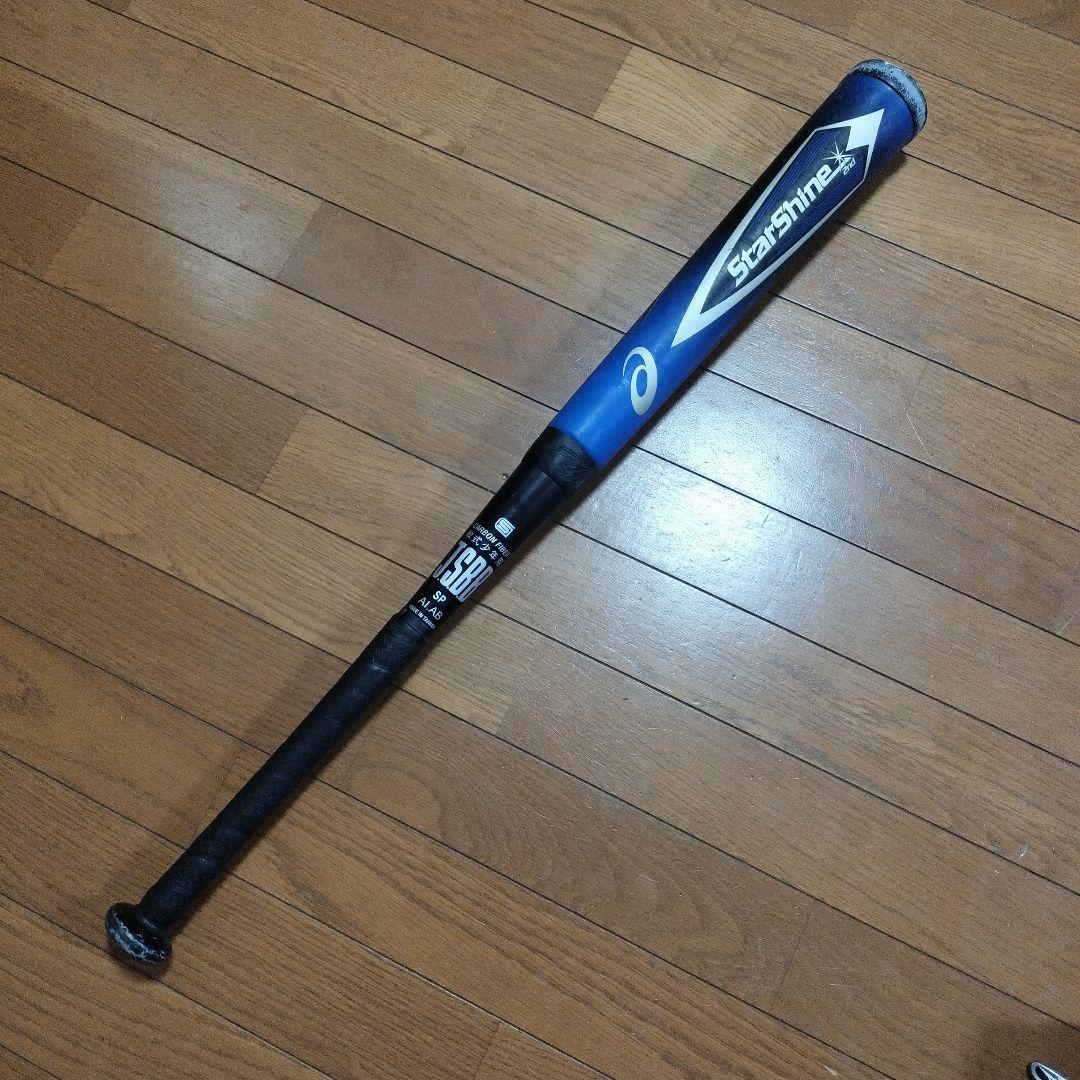 Asics　StarShine 軟式バット 78cm バット 楽天市場】【3連休も毎日出荷】 【交換送料無料】 アシックス ASICS