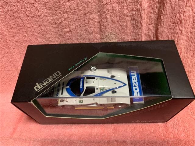 京商 dNANO マツダ 787 No.56 ル・マン 1991 オートスケール - メルカリ