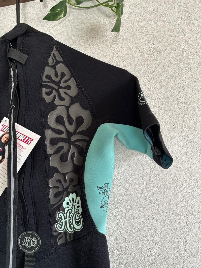 HO Sports ウェットスーツ 可愛いハワイアン柄 Women