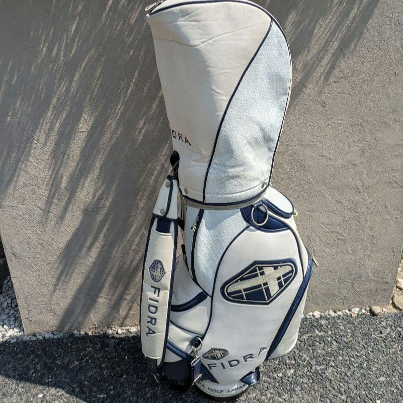 フィドラ大型キャディバッグ中古メンズFIDRAゴルフクラブバッグ