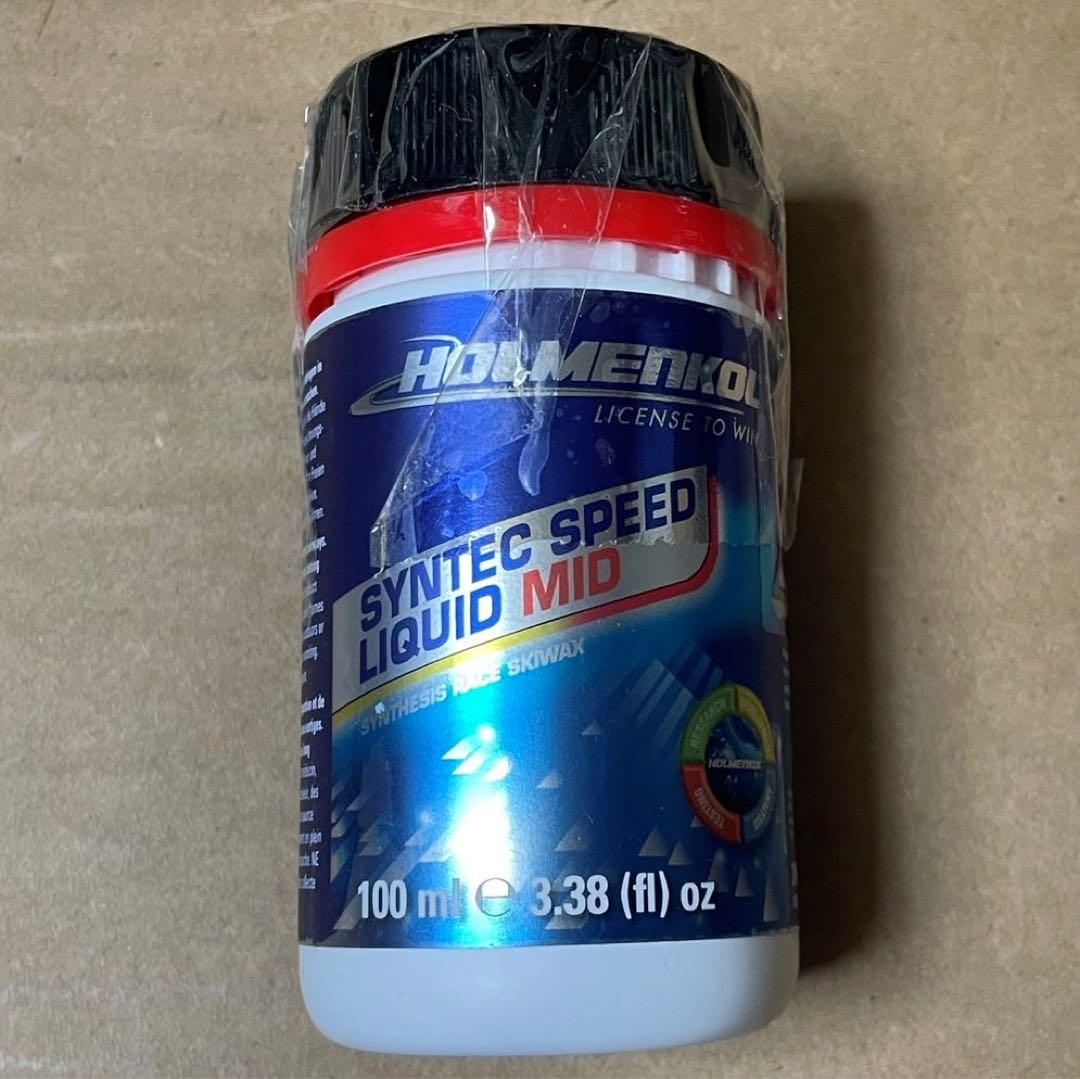 【入手困難】　HOLMENKOL　SYNTEC SPEED　MID　100ml