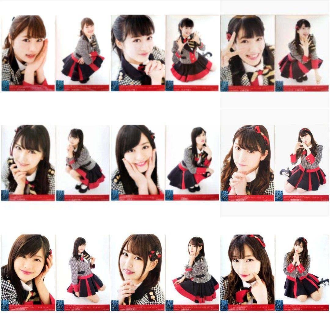 NMB48 井尻晏菜 生写真まとめ売り 缶バッジ