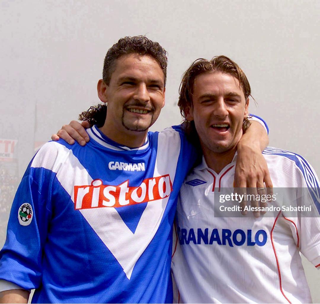 新品/タグ付き】00/01 ブレシア ♯10ロベルト・バッジョ【Lサイズ