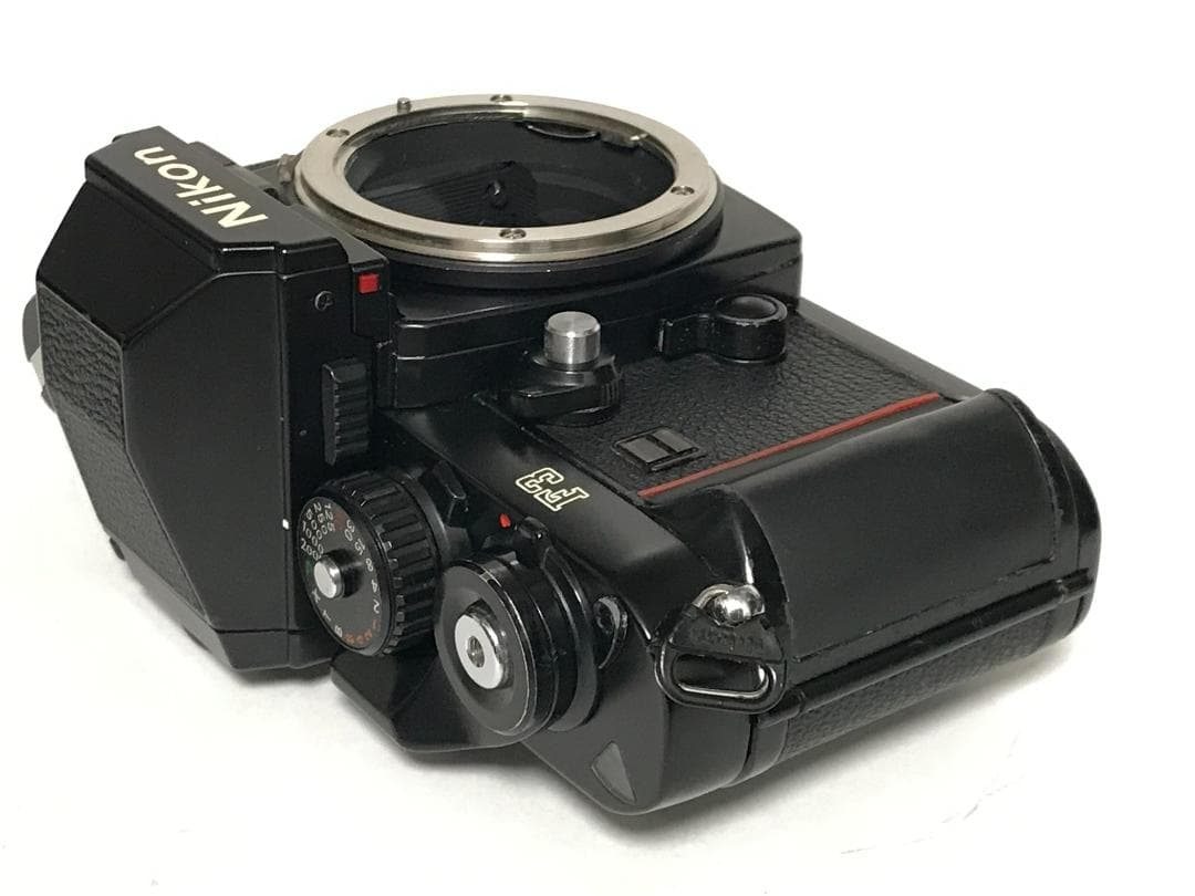 Nikon F3 アイレベル 191万台& MD-4 & MF-6B #9425 - メルカリ