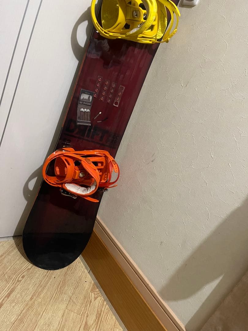 初中級者グラトリボード！SALOMON DRIFT 152cm サロモン バイン