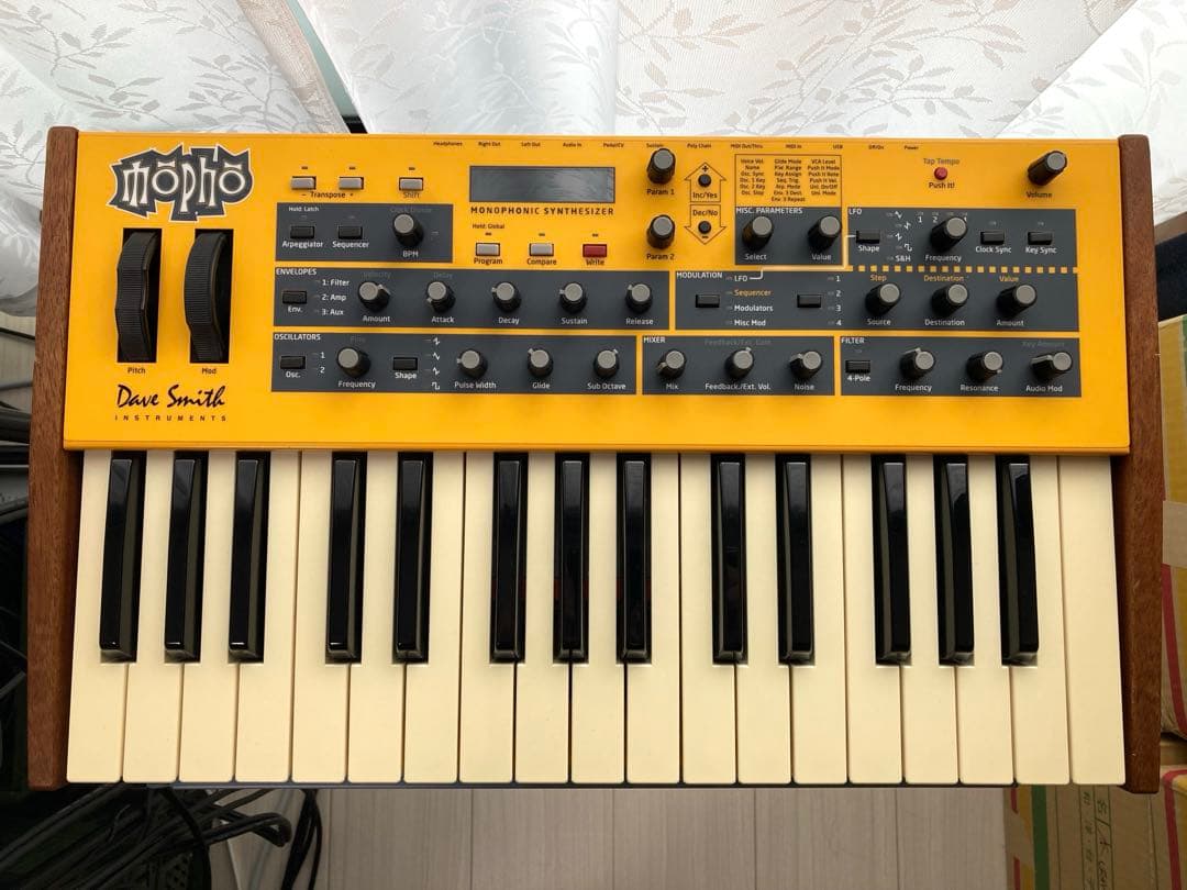 鍵盤楽器 Dave Smith Instruments Mopho Keyboard Dave Smith Instruments Mopho Keyboard - Vintage King