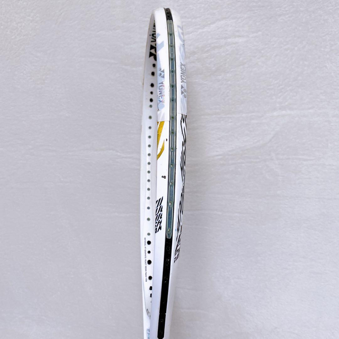 YONEX ジオブレイク70S ホワイト UL1 ヨネックス ガット無し ケース