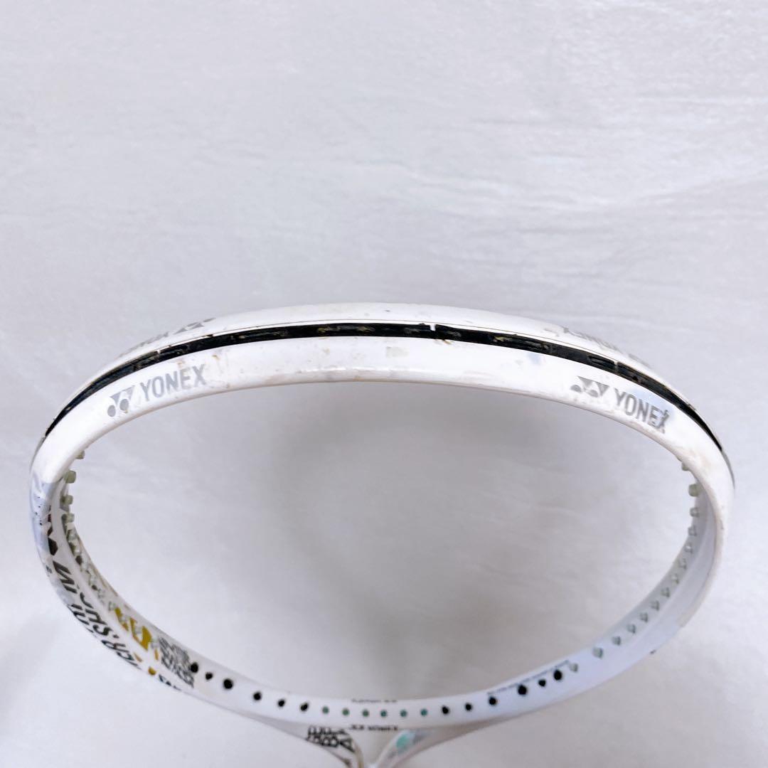 YONEX ジオブレイク70S ホワイト UL1 ヨネックス ガット無し ケース