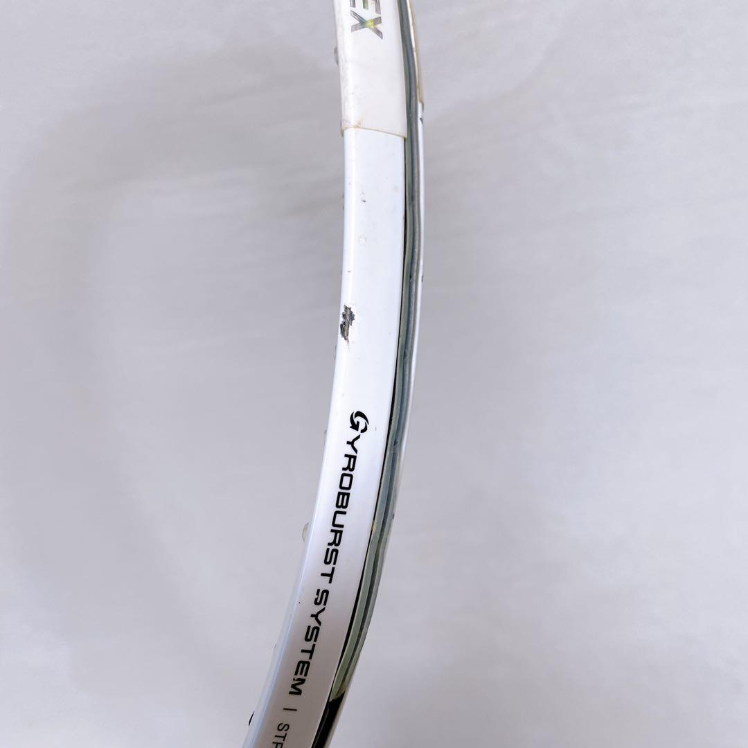 YONEX ジオブレイク70S ホワイト UL1 ヨネックス ガット無し ケース